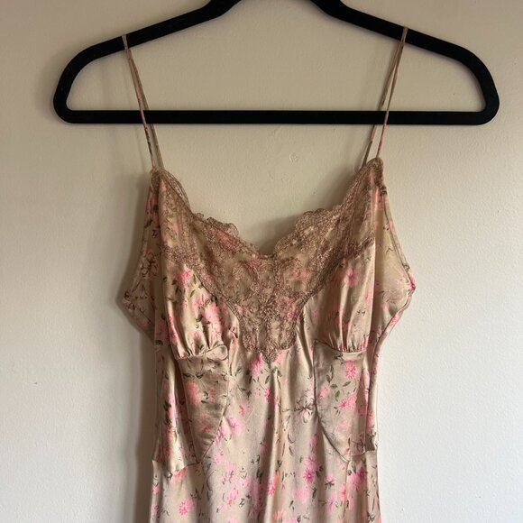Vintage Pastel Betsey Johnson Slip Dress - Picture 2 of 11